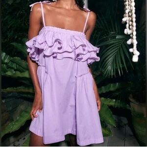 FREE PEOPLE FREE-EST HAVE A THING FOR YOU MINI DRESS